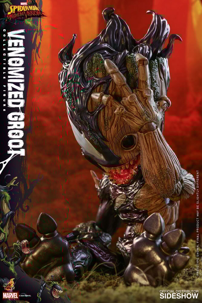Venomized Groot