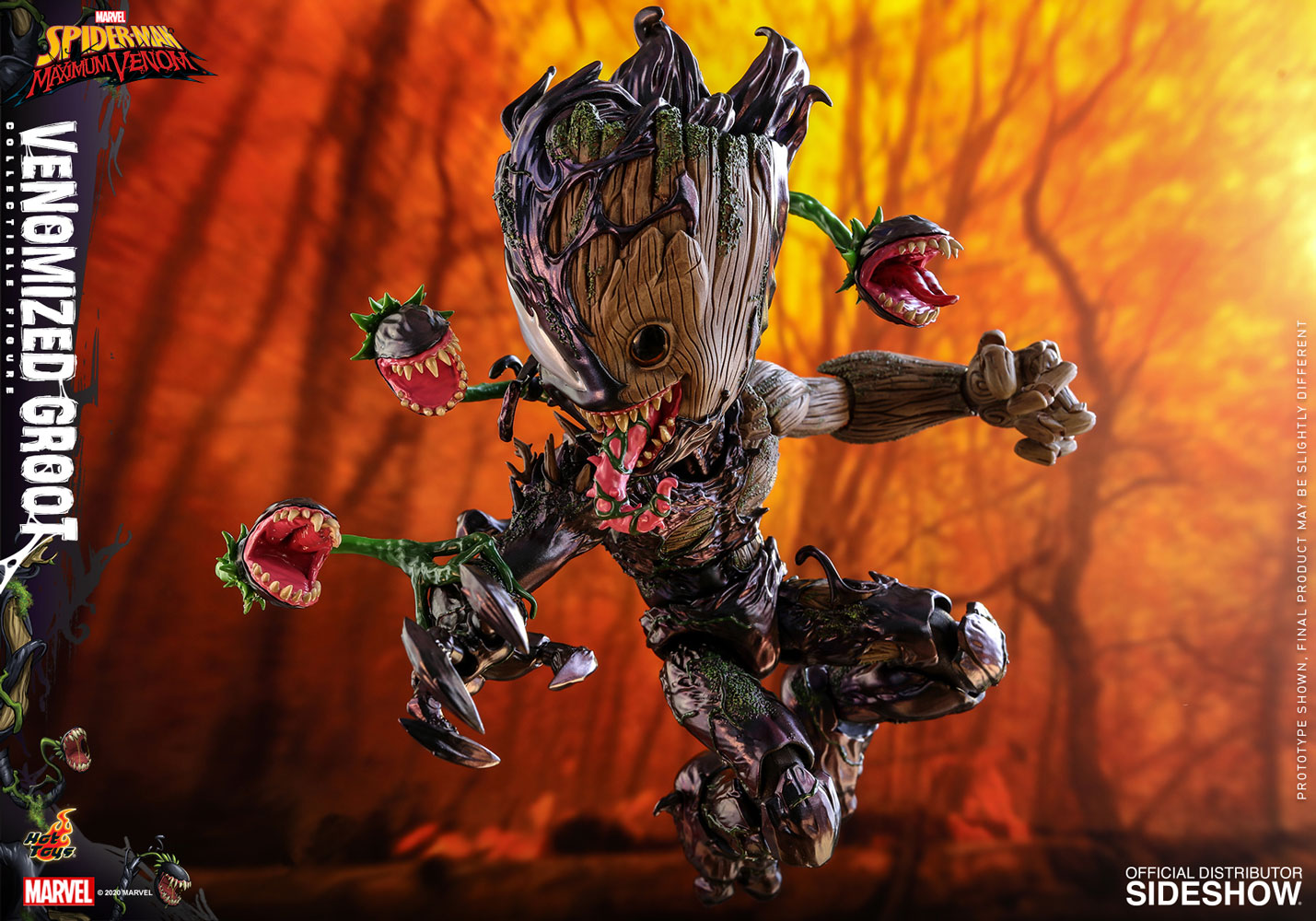 Venomized Groot