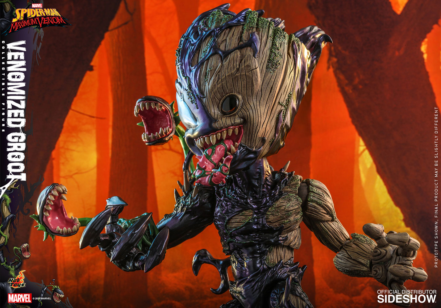 Venomized Groot