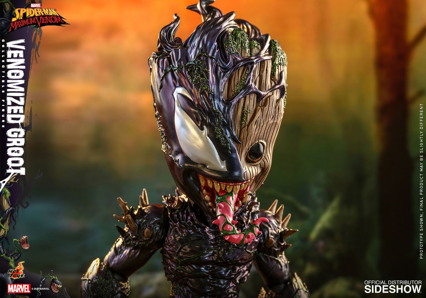 Venomized Groot