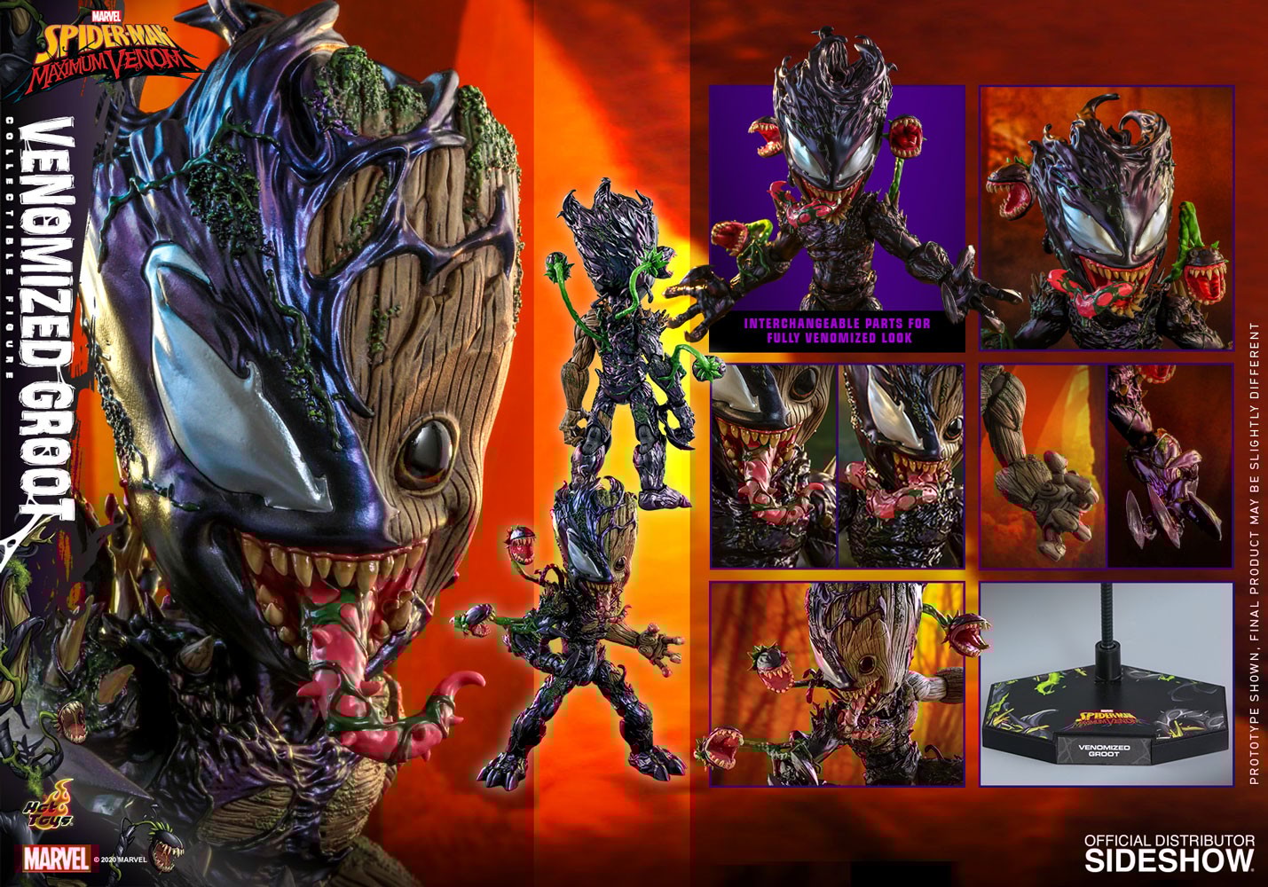 Venomized Groot