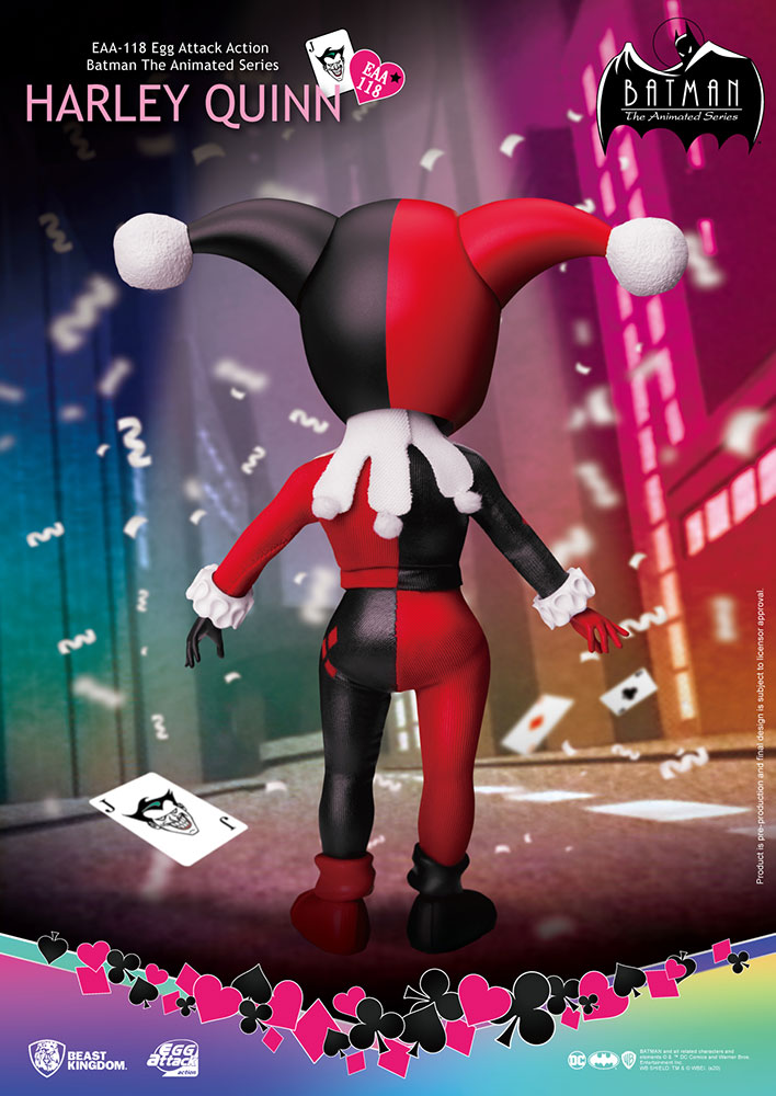 Harley Quinn- Prototype Shown