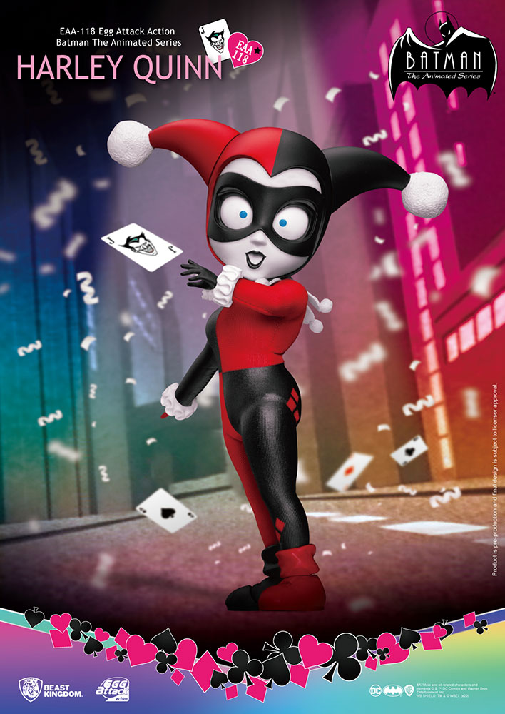 Harley Quinn- Prototype Shown
