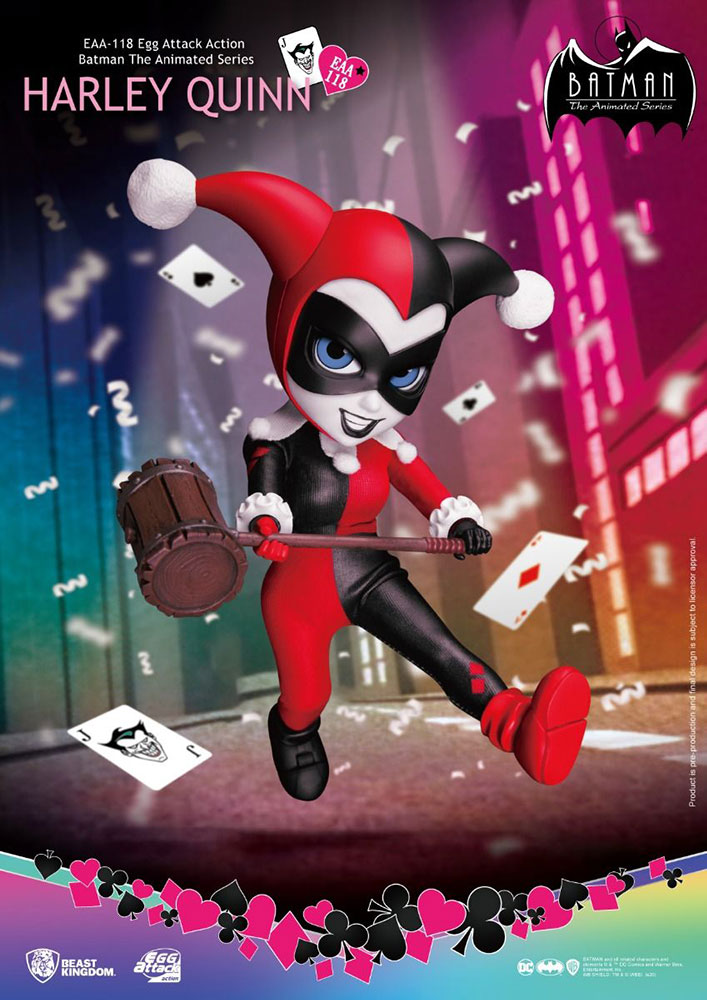 Harley Quinn- Prototype Shown
