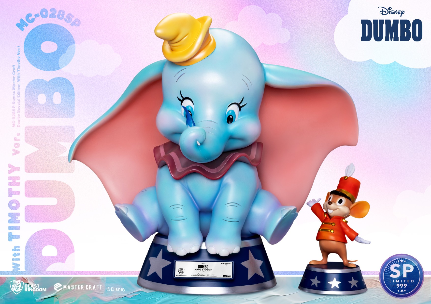 Dumbo Statue by Beast Kingdom | Sideshow Collectibles