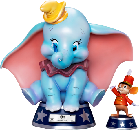 WDCC ダンボ DUMBO Trust in Timothy 陶器製フィギュア