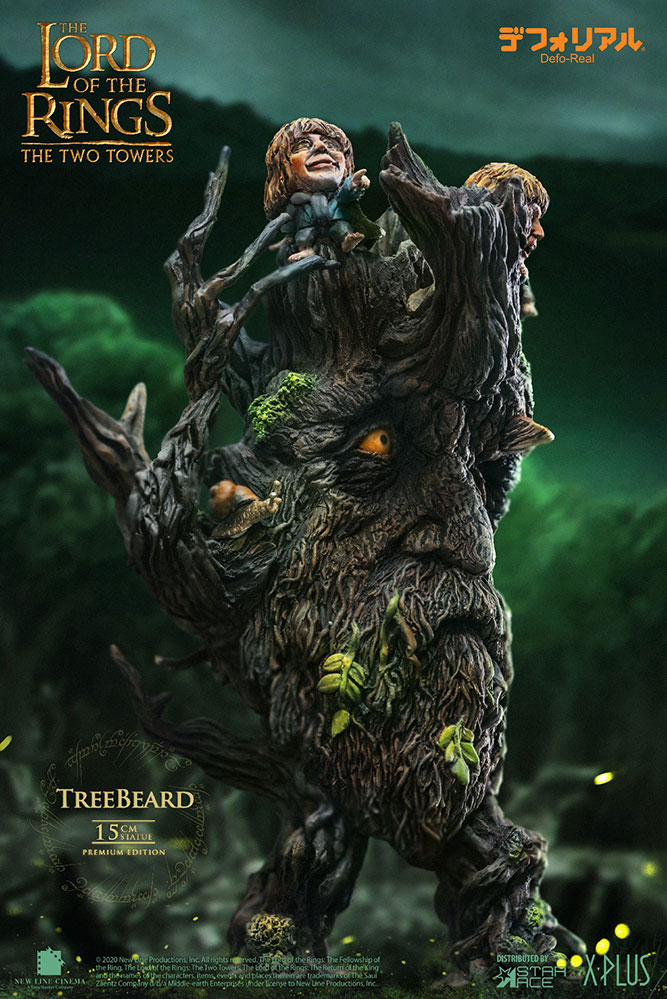 The Lord of the Rings Treebeard Statues  (Prototype Shown) View 6