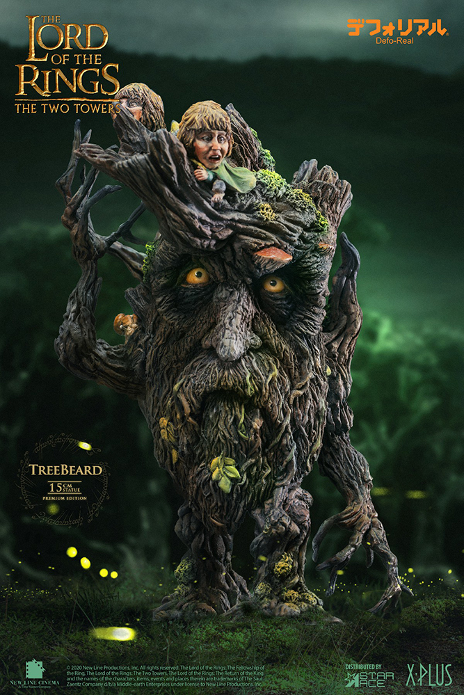 The Lord of the Rings Treebeard Statues  (Prototype Shown) View 7