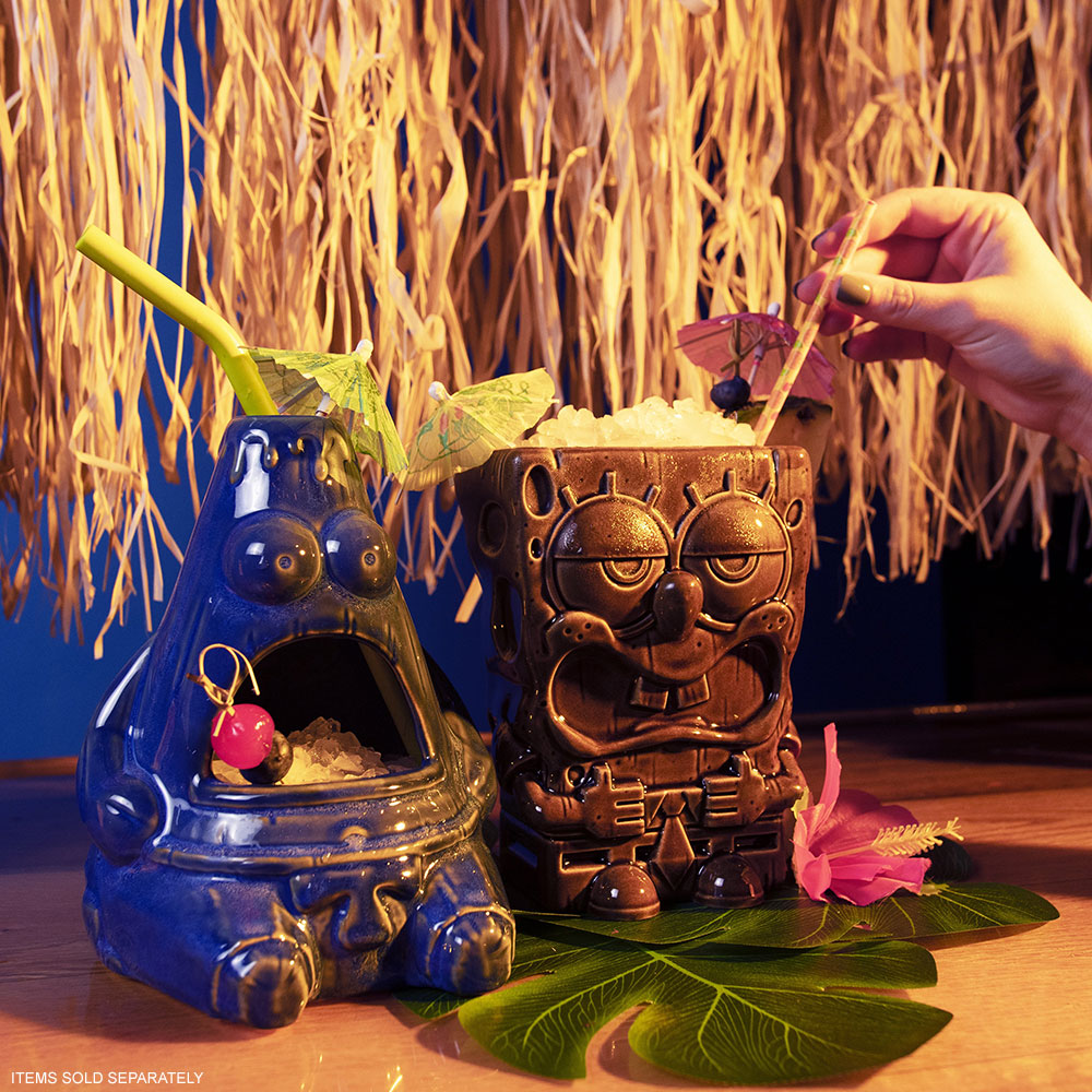 SpongeBob SquarePants Patrick Star (Riptide Variant) Tiki Mug  (Prototype Shown) View 2