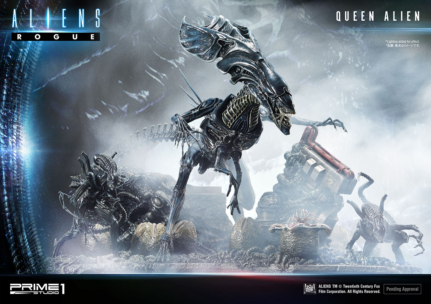 Queen Alien Battle