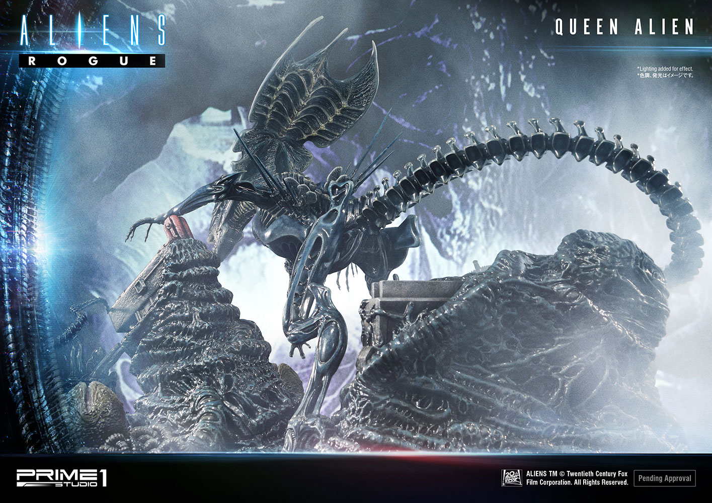 Queen Alien Battle