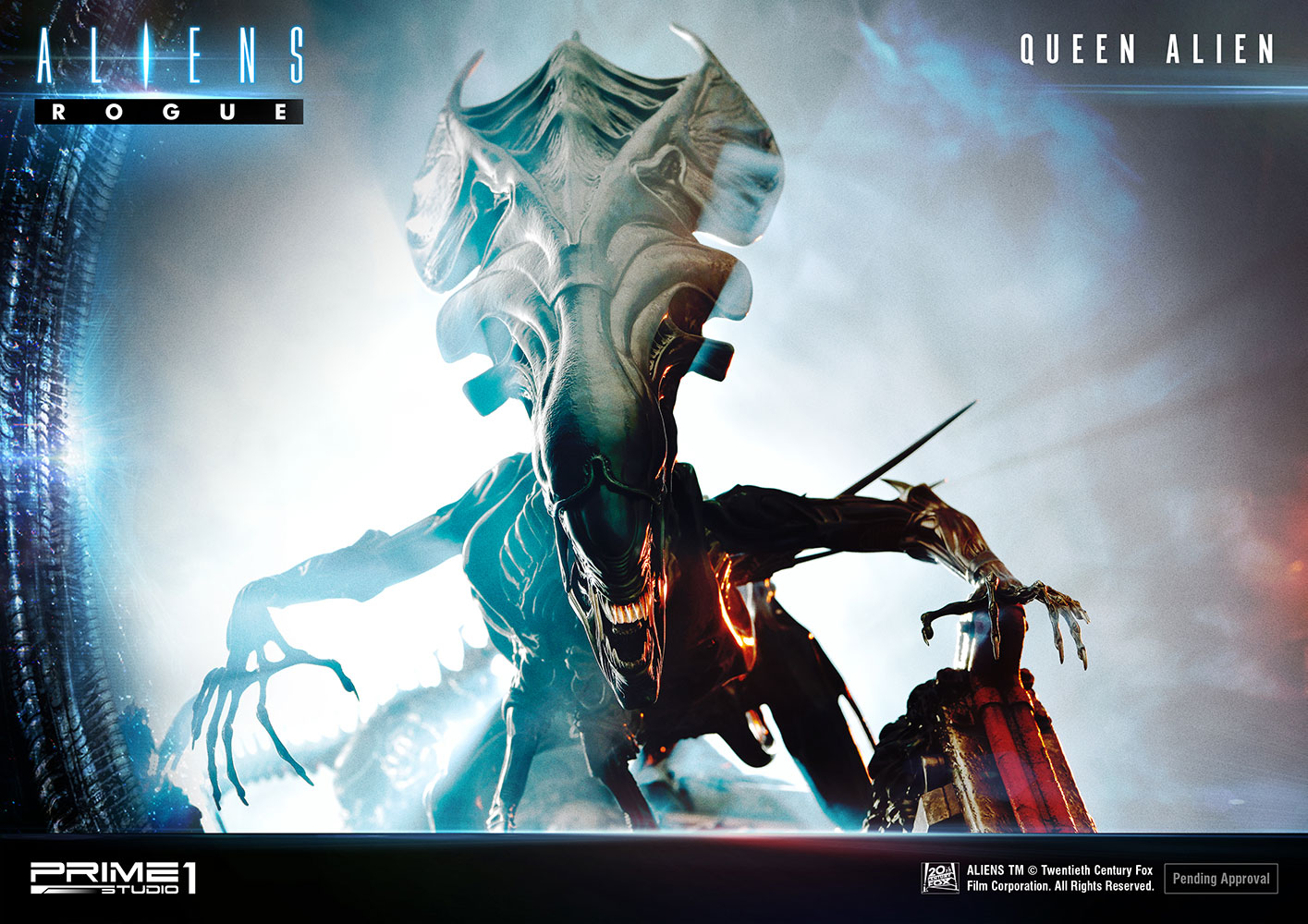 Queen Alien Battle