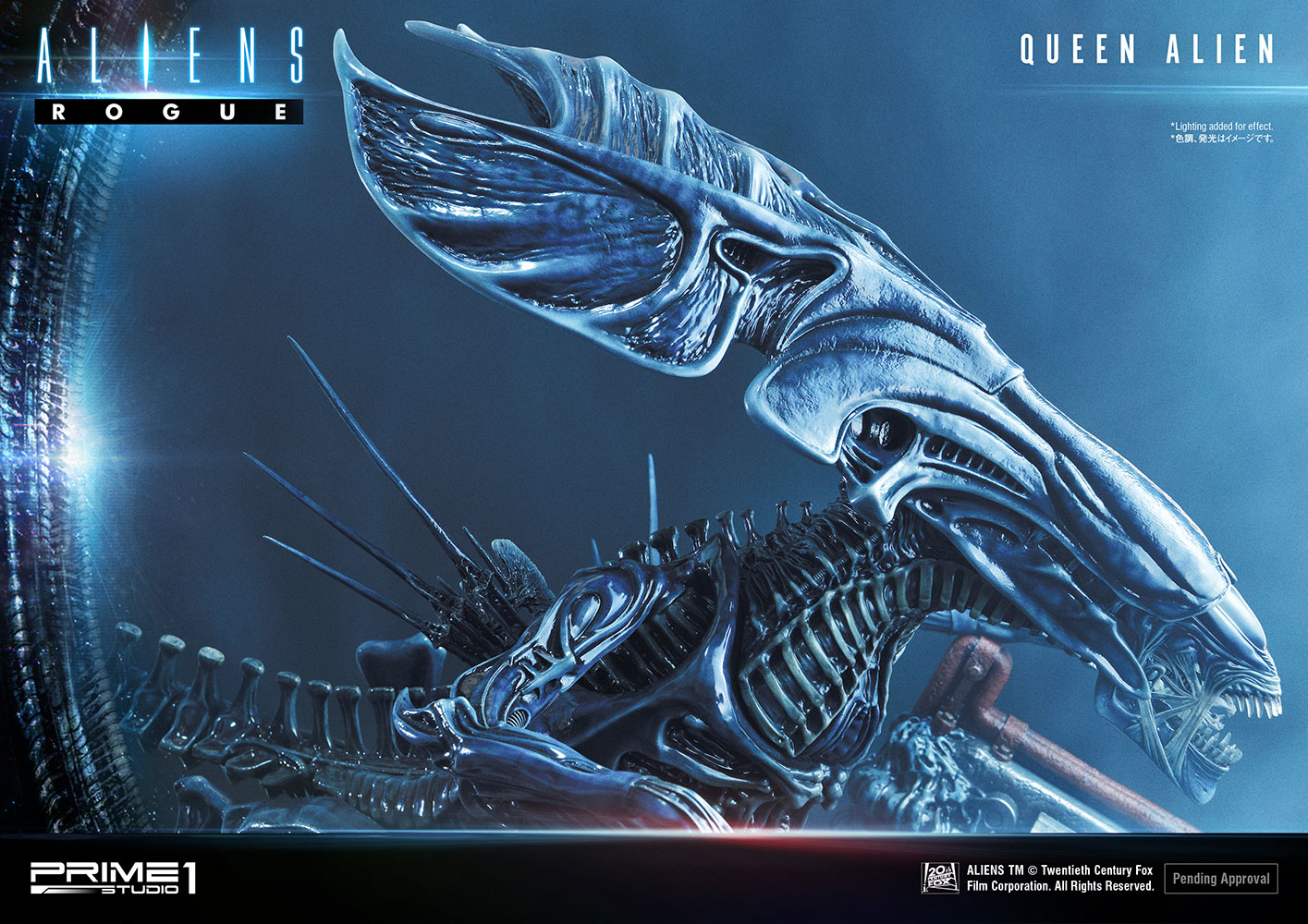 Queen Alien Battle