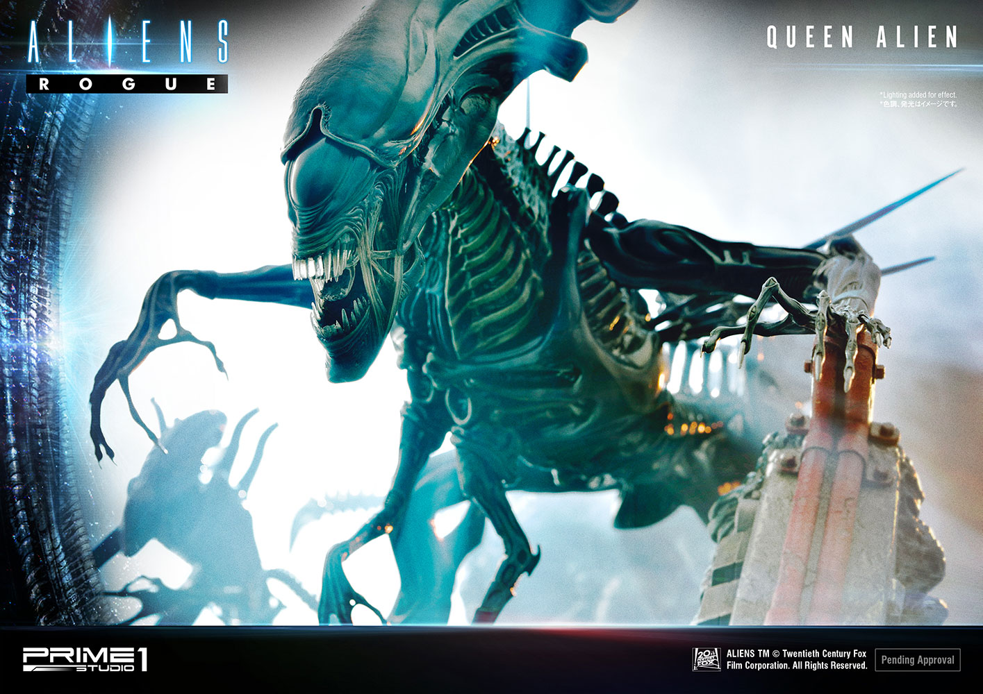 Queen Alien Battle