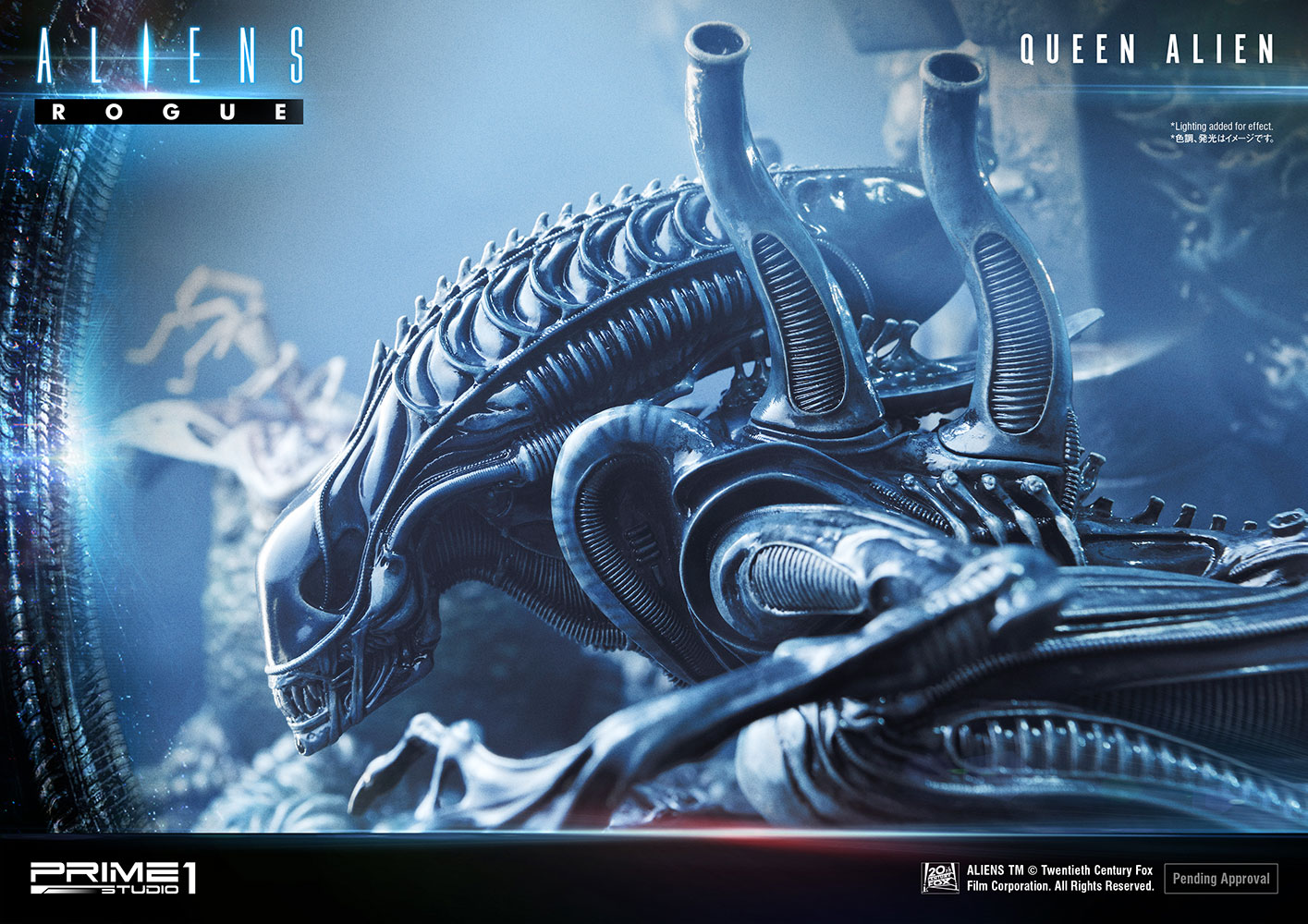 Queen Alien Battle