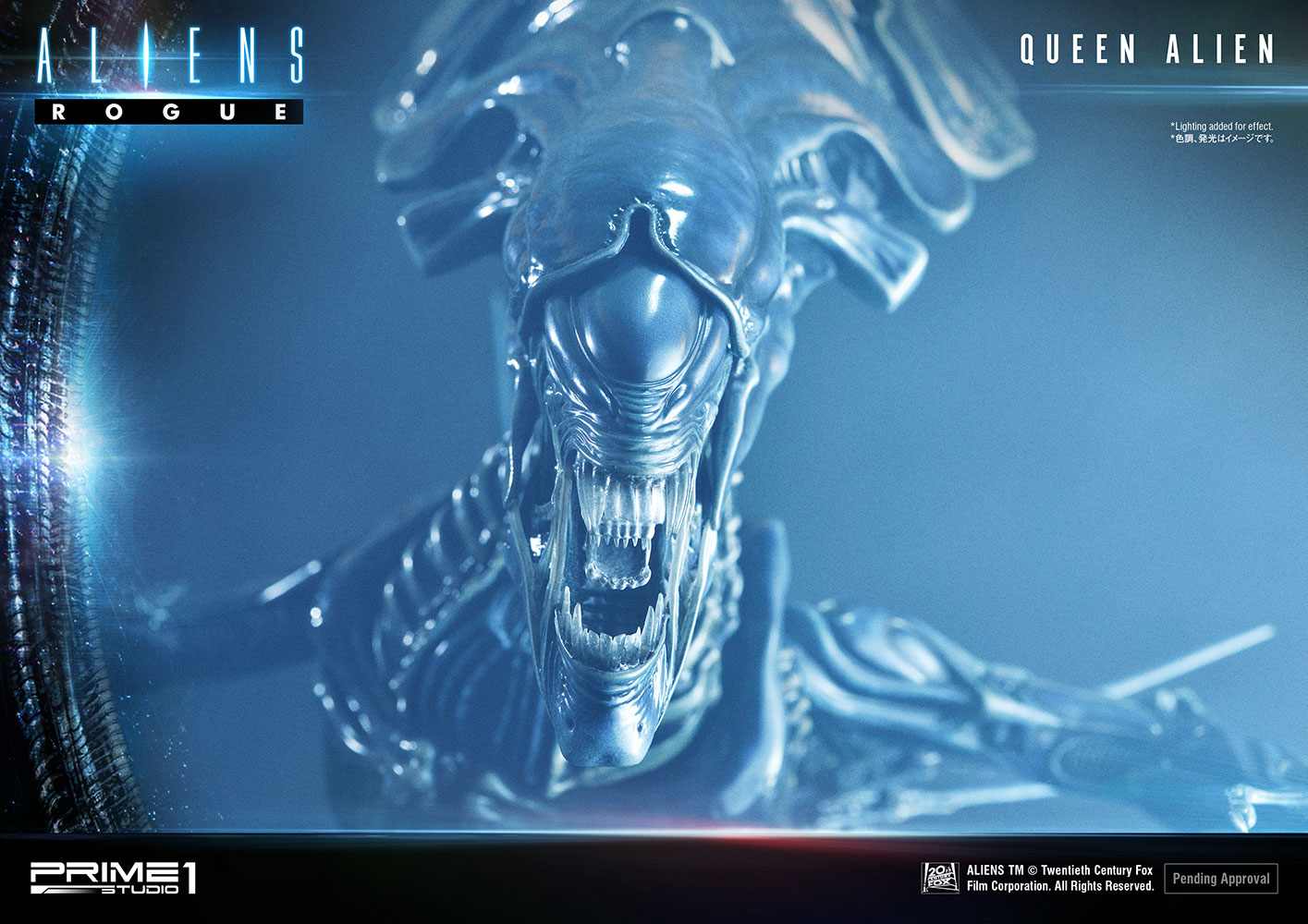 Queen Alien Battle