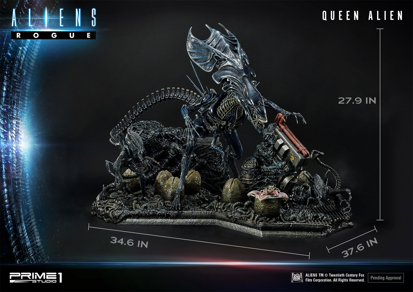 Queen Alien Battle