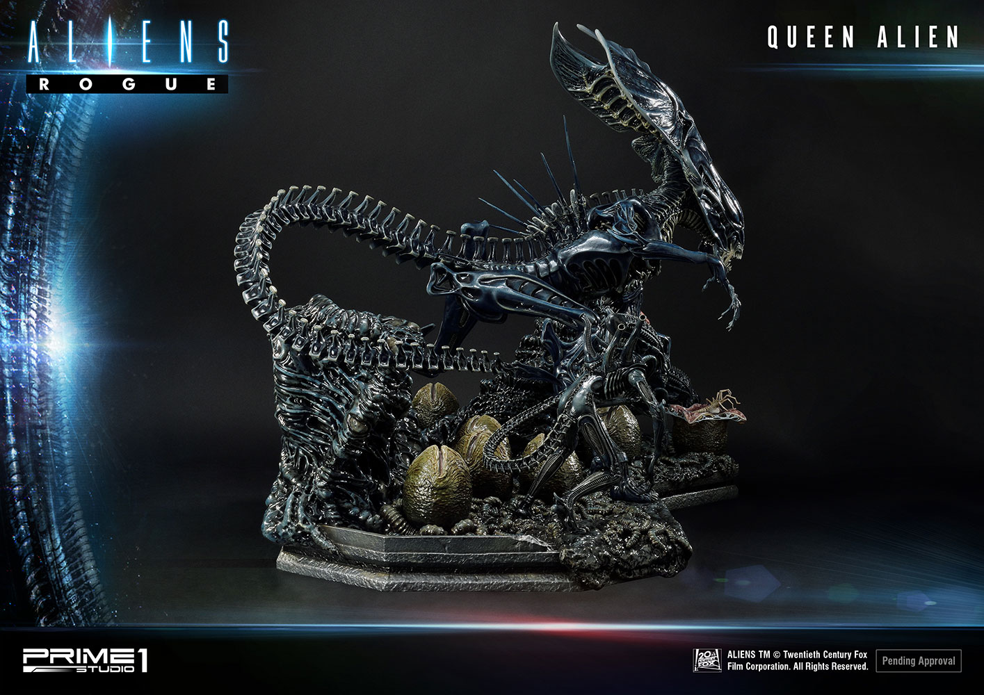 Queen Alien Battle