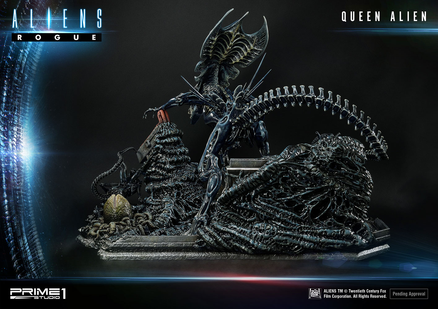 Queen Alien Battle
