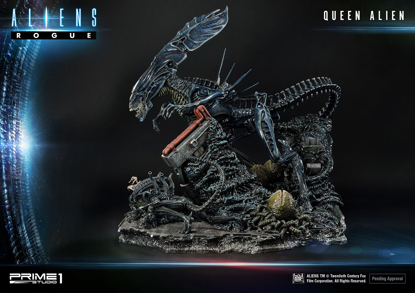 Queen Alien Battle
