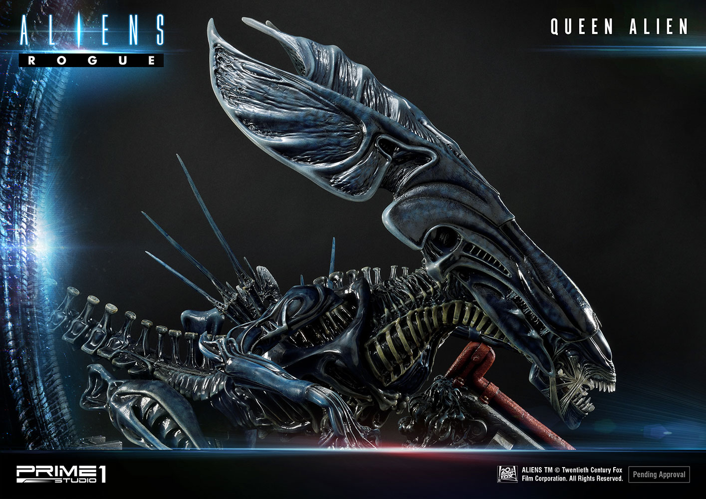 Queen Alien Battle