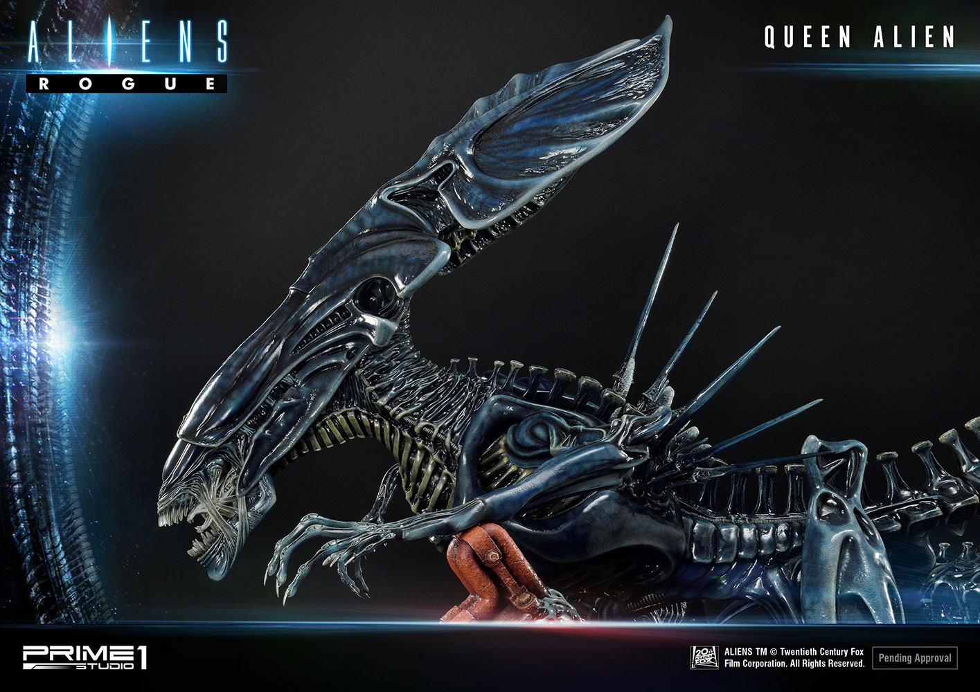 Queen Alien Battle