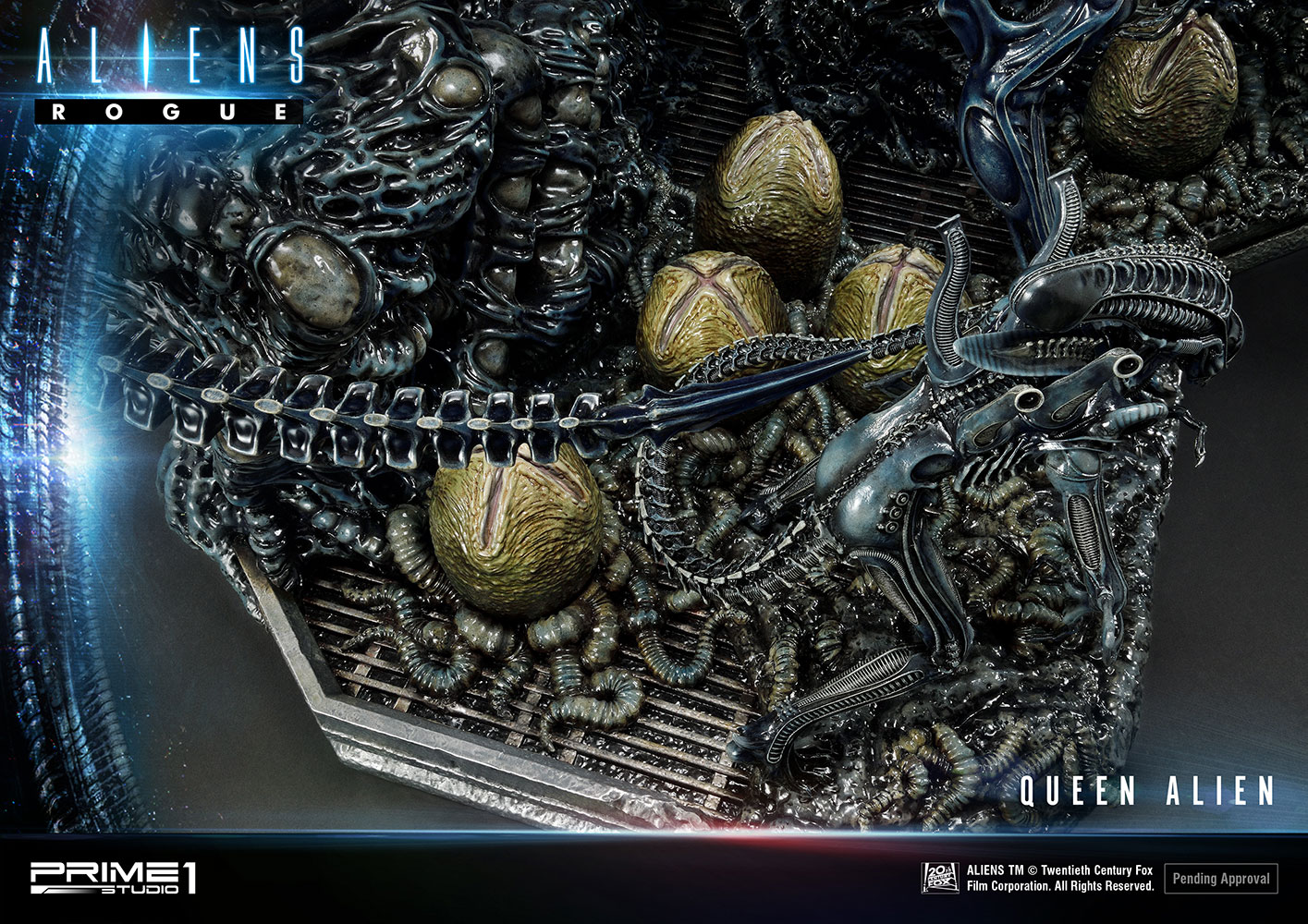 Queen Alien Battle