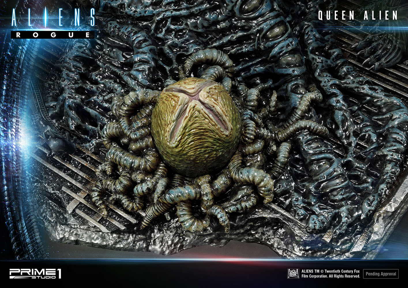 Queen Alien Battle