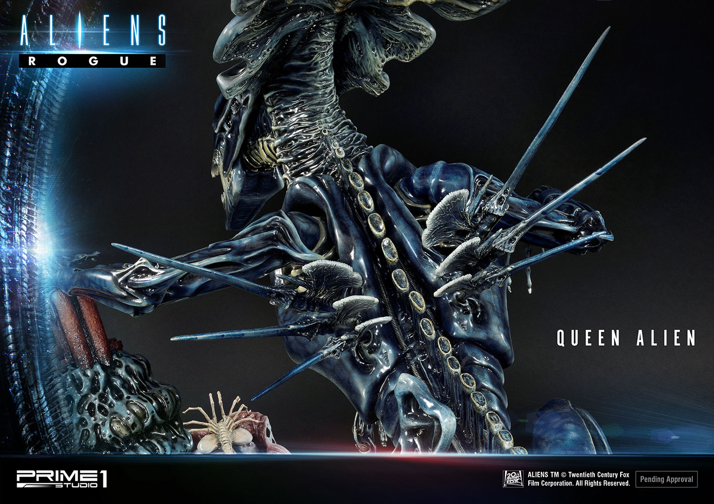 Queen Alien Battle
