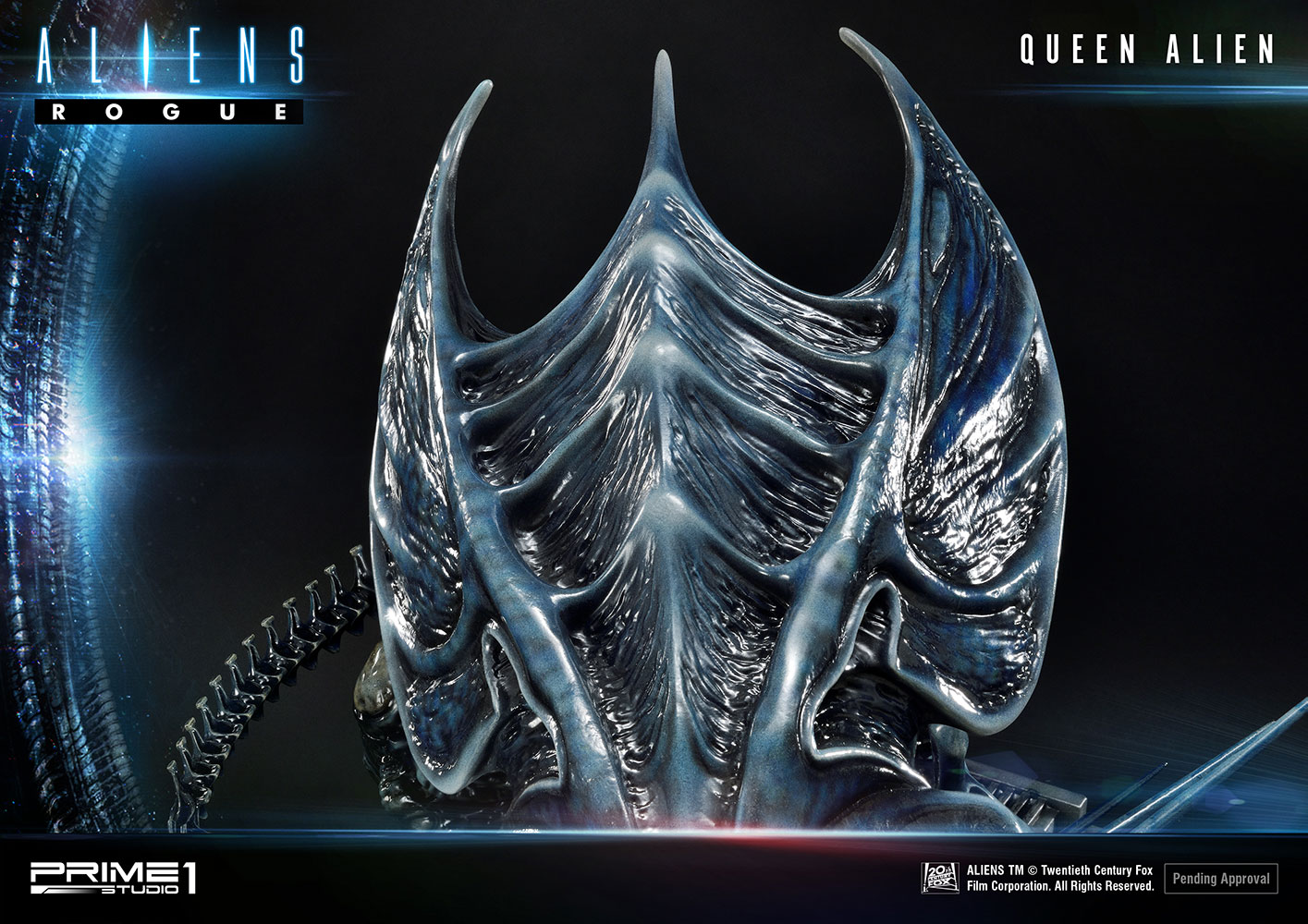 Queen Alien Battle