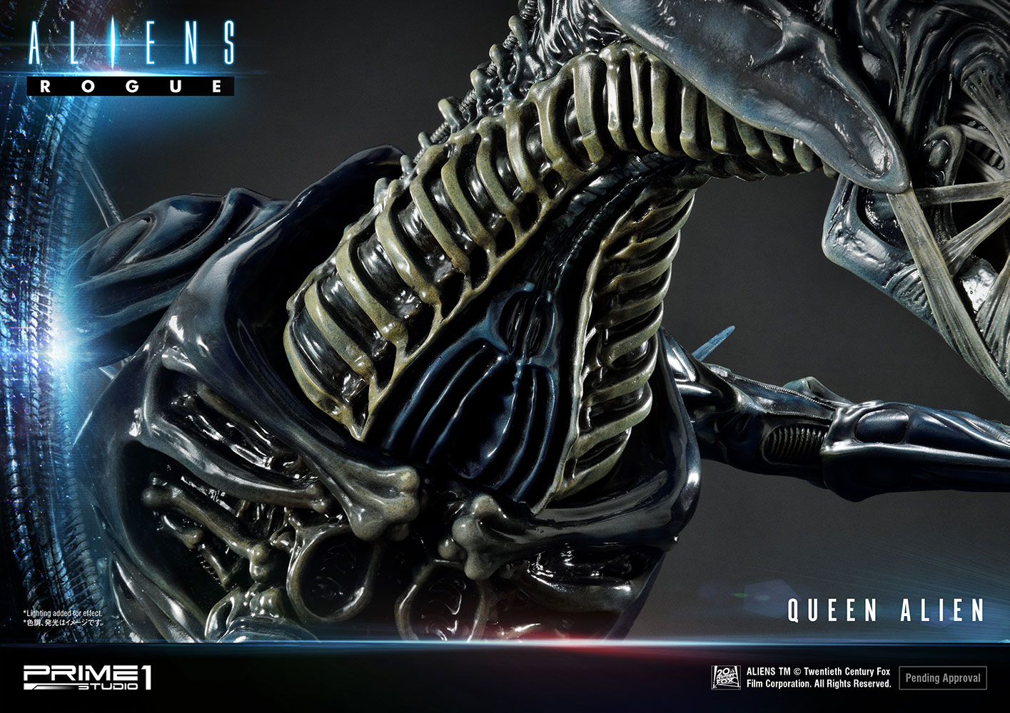 Queen Alien Battle