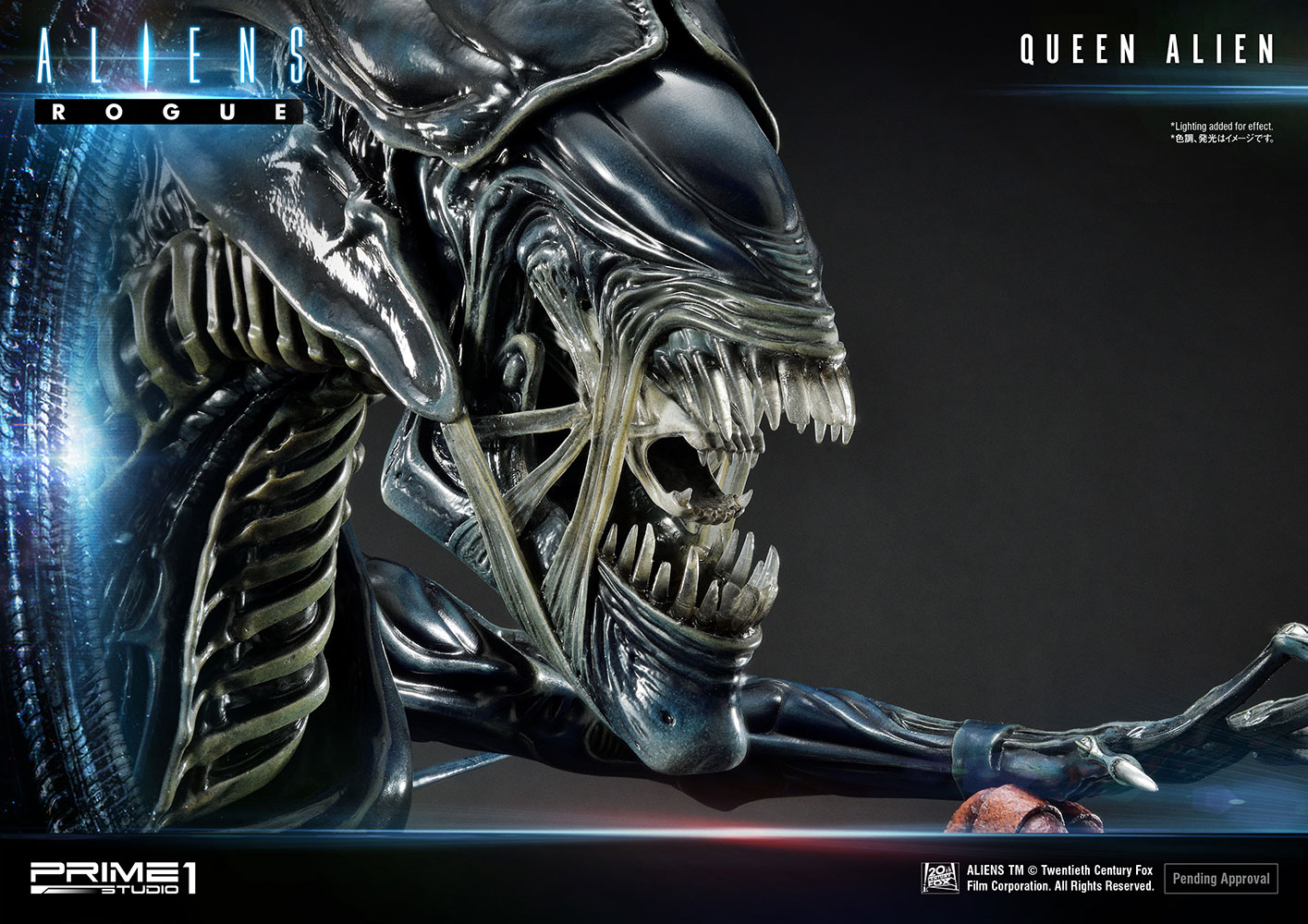 Queen Alien Battle