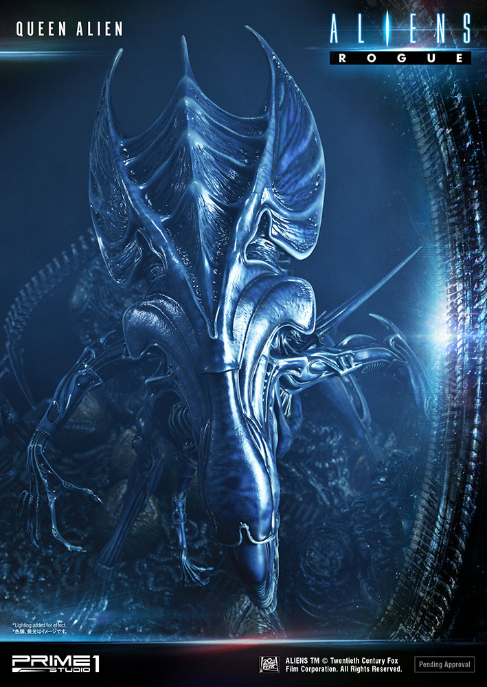 Queen Alien Battle