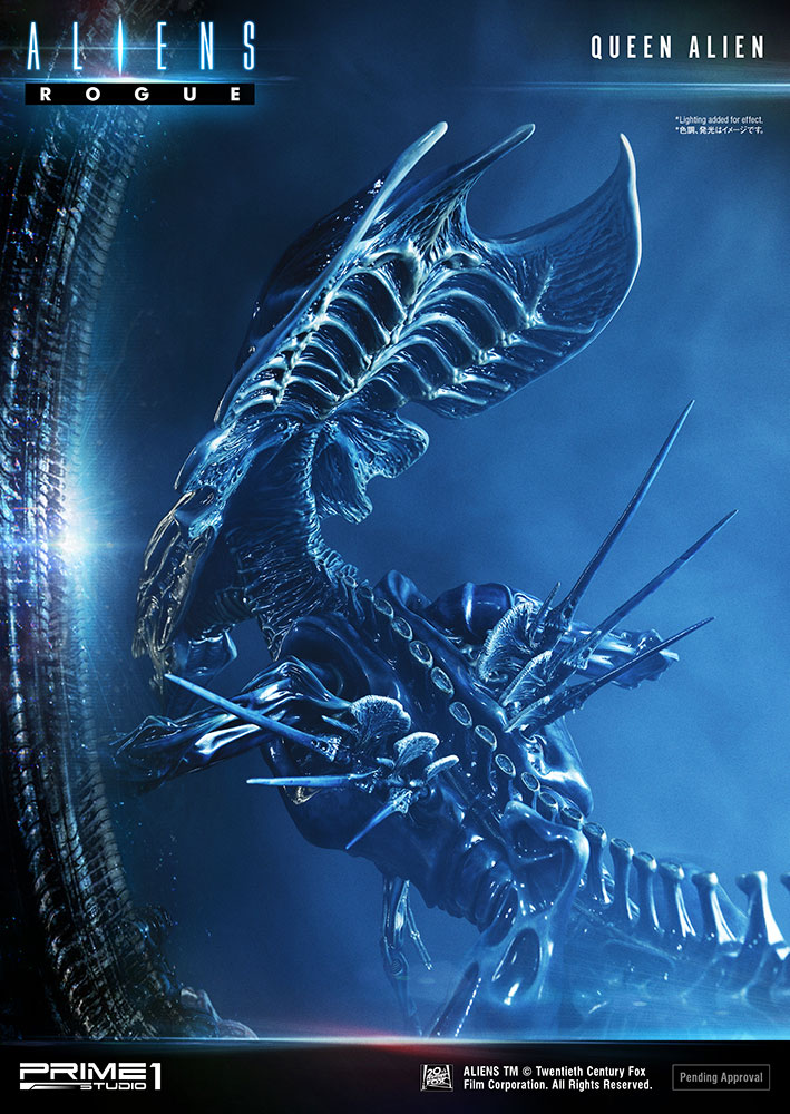 Queen Alien Battle