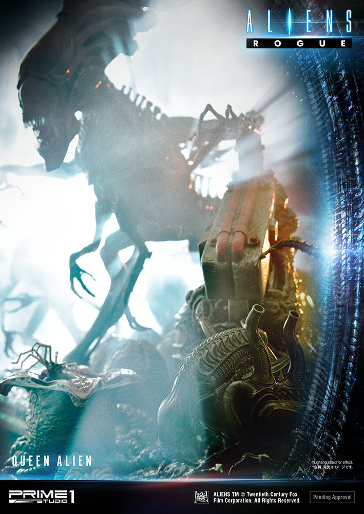 Queen Alien Battle