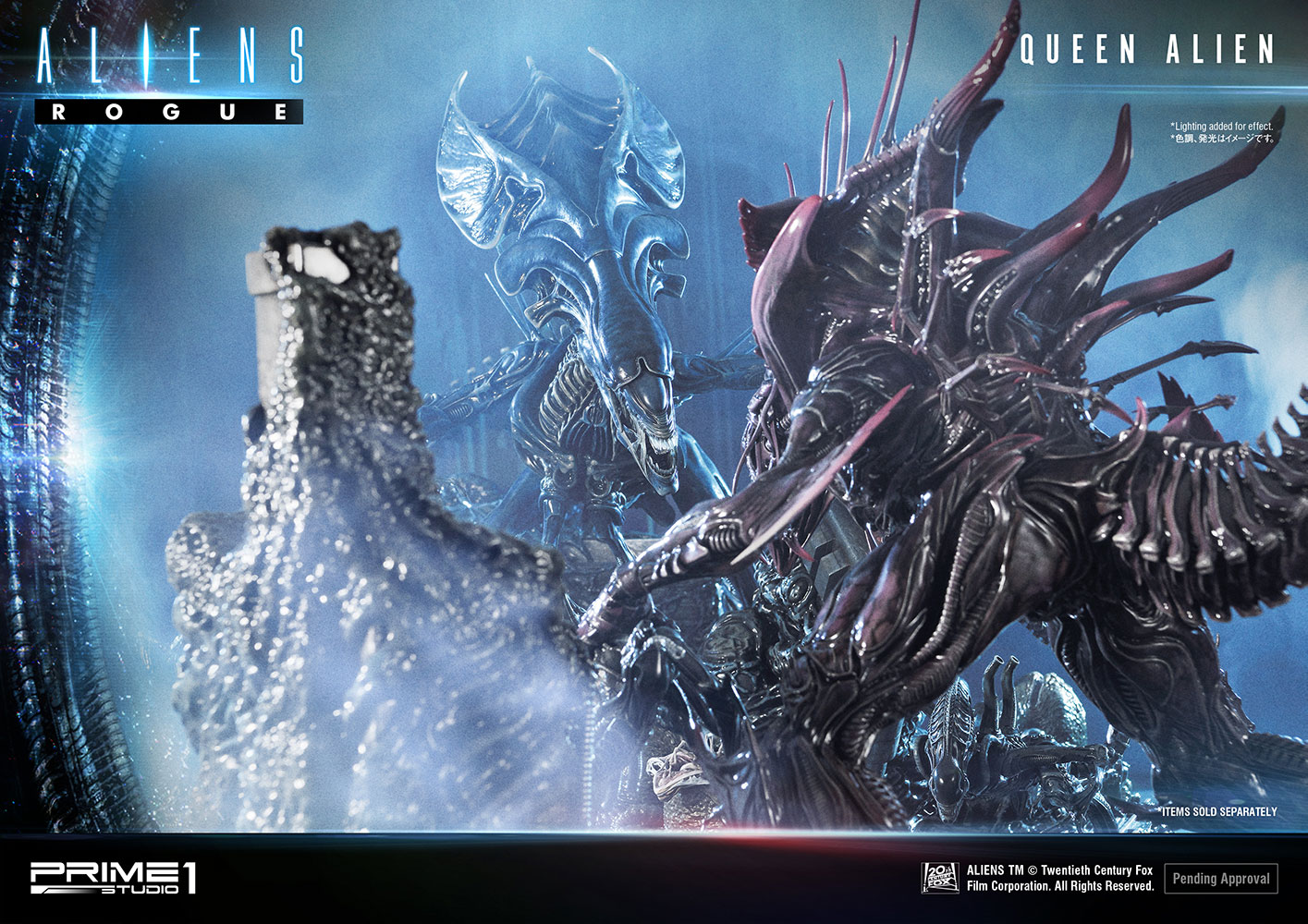 Queen Alien Battle