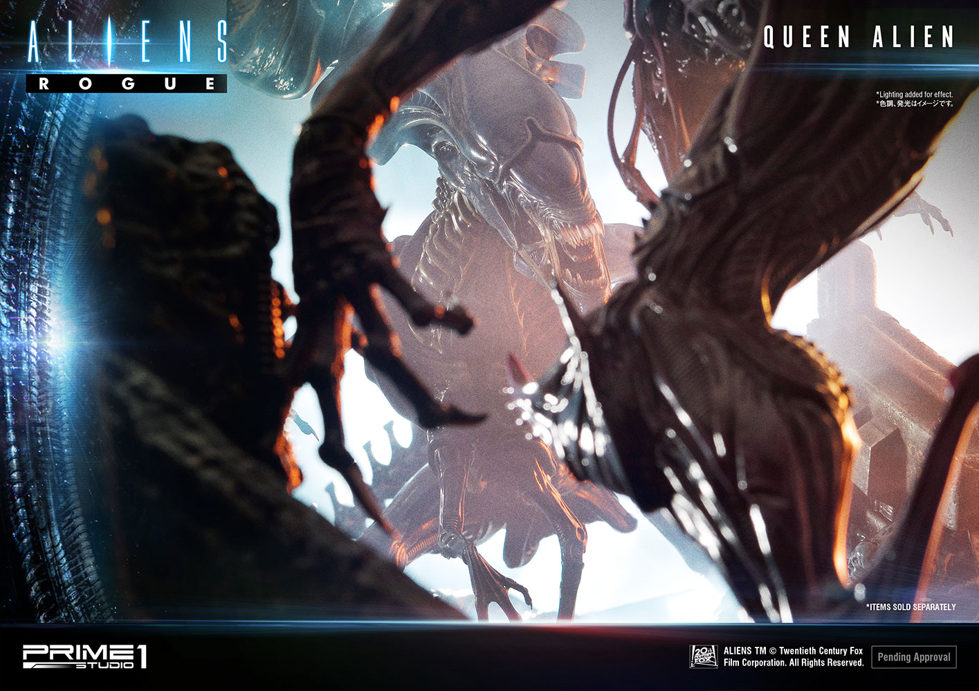 Queen Alien Battle