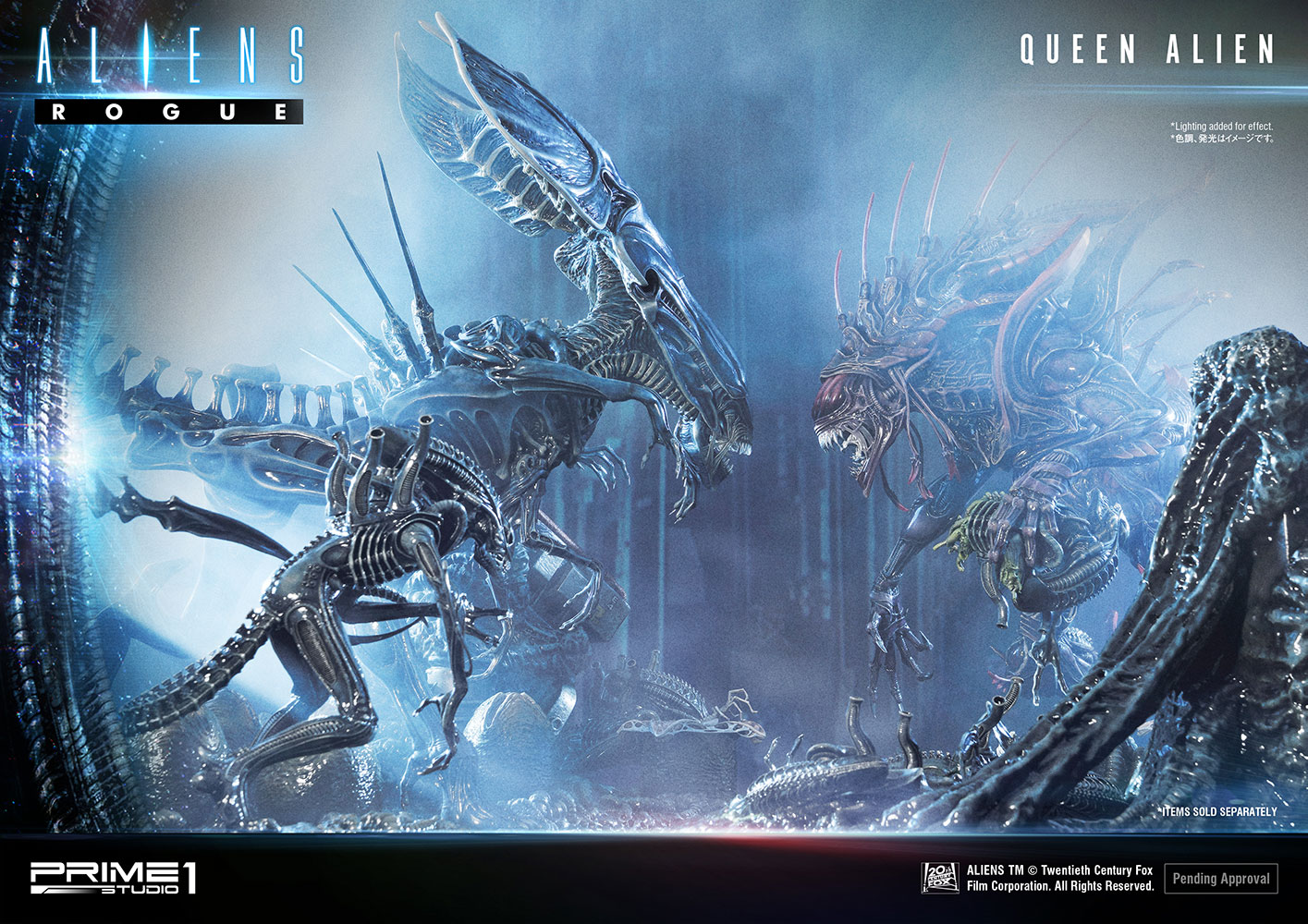 Queen Alien Battle