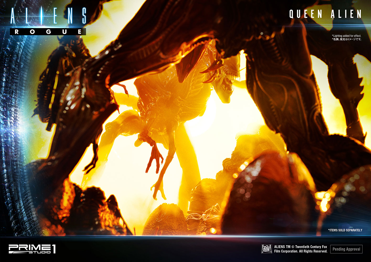 Queen Alien Battle