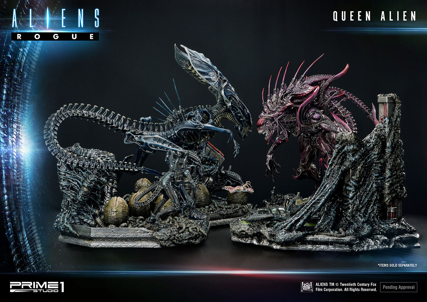 Queen Alien Battle