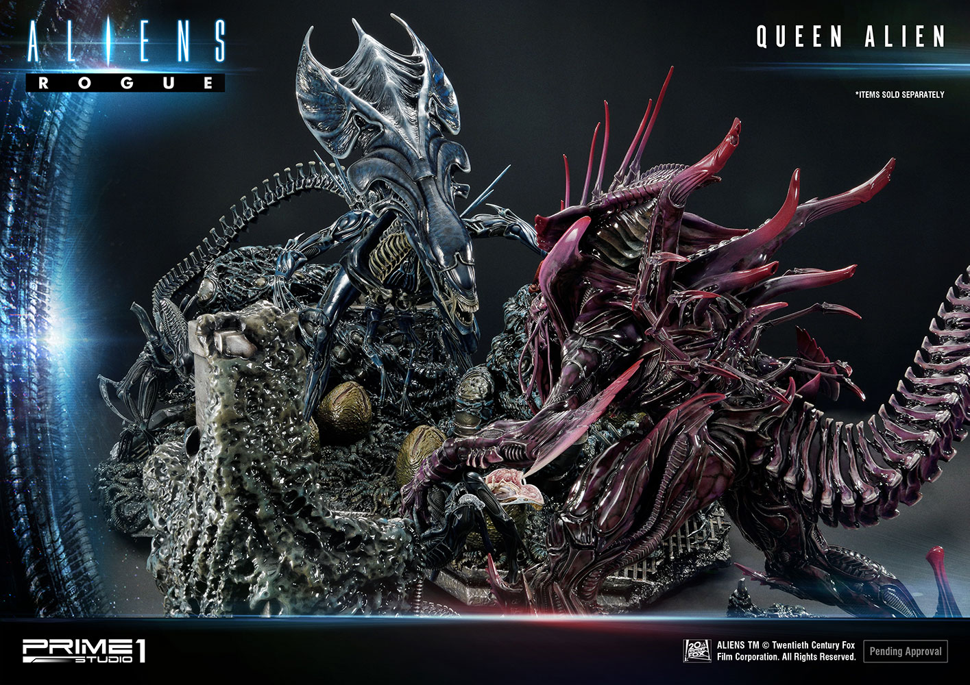 Queen Alien Battle
