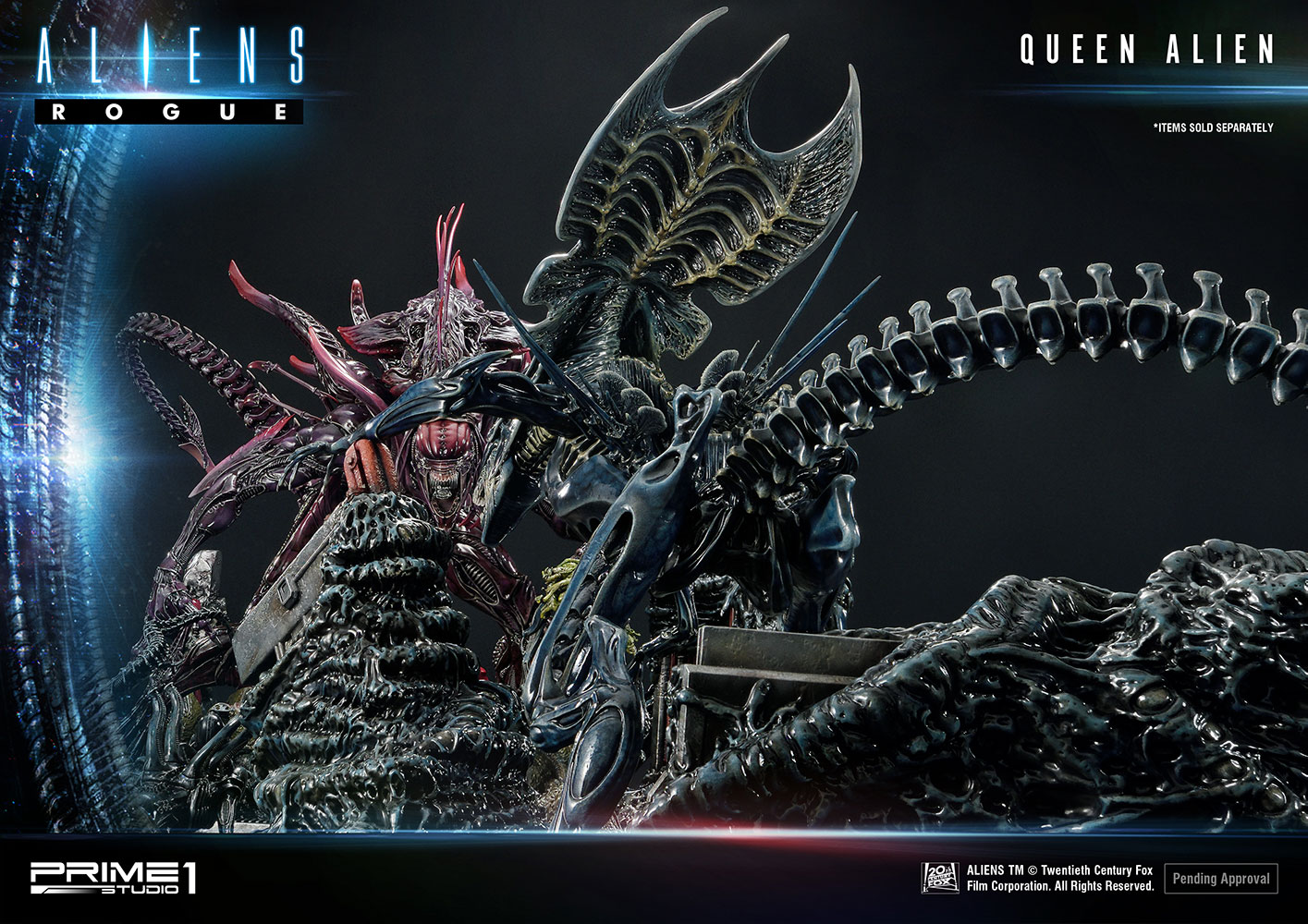 Queen Alien Battle