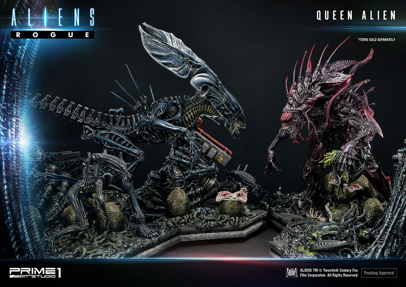 Queen Alien Battle