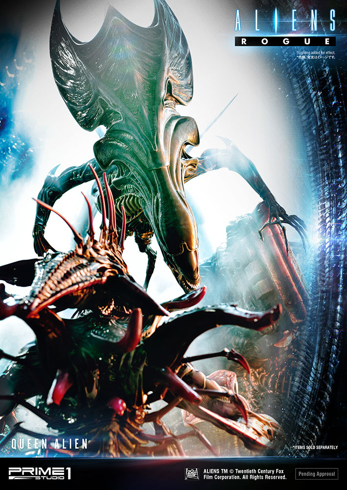 Queen Alien Battle