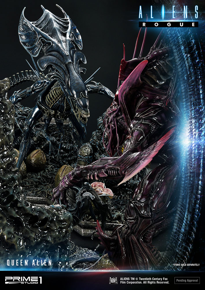 Queen Alien Battle