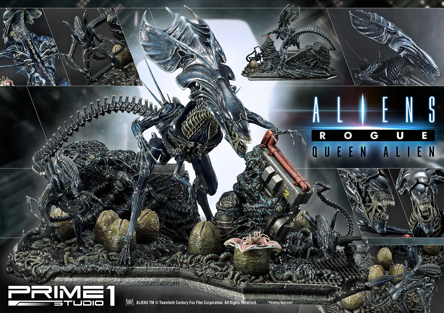 Queen Alien Battle