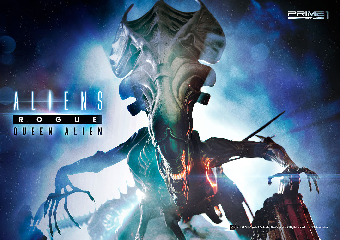 Aliens Alien Queen Maquette by Sideshow Collectibles