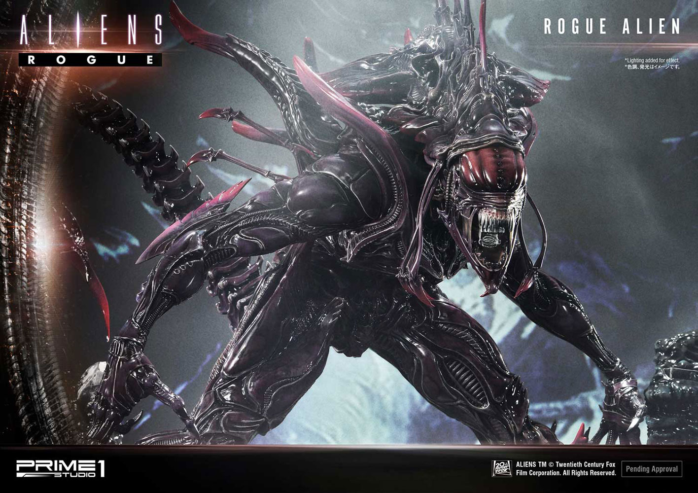 Rogue Alien Battle Collector Edition - Prototype Shown