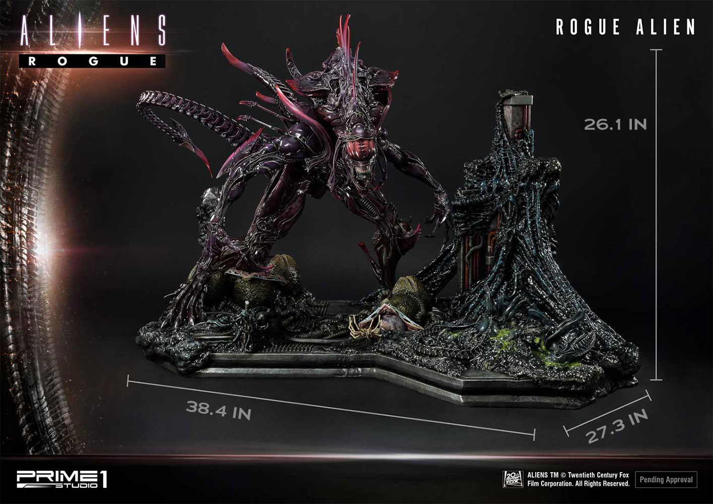 Rogue Alien Battle