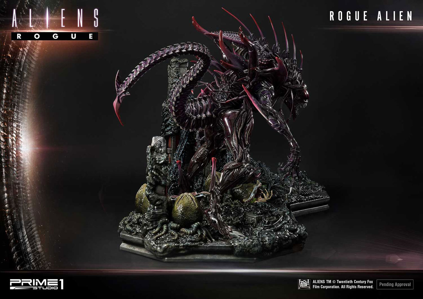 Rogue Alien Battle